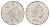 Италия 50 лир 1969 R, бог огня Вулкан у наковальни KM 95.1 нержавеющая сталь UNC 3336-753
