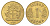 Исландия 1 крона 1974 KM 12a никель латунь UNC 4695-537