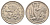 Чехословакия 1 крона 1924 женщина со снопом и серпом KM 4 медно-никель aUNC 4654-146