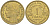 ФРАНЦИЯ 1 ФРАНК 1941 ТИП MORLON KM 885, LE FRANC 219.12 алюминиевая бронза 3853-231