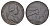 Великобритания, Уорвикшир 1/2 пенни 1793 Джон Уилкинсон, гурт - WILLEY SNEDSHILL BERSHAM BRADLEY, кузнец, токен Dalton & Hamer 394a медь 3711-343