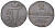 Россия 2 копейки 1798 КМ, Павел I (1796-1801) Биткин 143 медь 4044-444