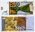 Северная Македония 5000 денаров 1996 бронзовая статуя Pick 19 a бумага UNC (пресс) 451-425-3