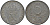 Дания 5 эре 1945 Кристиан X (1912-1947) KM 834a цинк 4591-947