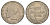 Либерия 1 доллар 1970 KM 18a.2 медно-никель 4634-815