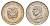 Колумбия 20 сентаво 1965 Хорхе Эльесер Гайтан KM 224 медно-никель UNC 4652-1111