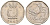 Мальта 5 центов 1991 краб KM 95 медно-никель 4547-1219