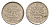 Непал 25 пайс 1981 BS 2038 KM 815 медно-никель UNC 4643-1118