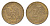 Польша 2 гроша 2001 Y 277 марганец латунь 4625-165