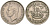 Великобритания 1 шиллинг 1948 Георг VI (1936-1952), Английский герб KM 863, Spink 4103 медно-никель 4126-442