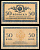 Россия 50 копеек ND (1915) Pick 31, ZG-II 1.20.8 бумага UNC (пресс) 435-16-1-2