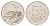 Россия 5 рублей 2019 Крымский мост сталь плакированная никелем UNC 3718-1041