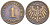 ГЕРМАНИЯ 1 ПФЕННИГ 1905 E KM 10, Jager. 10, Weege 2 медь 4528-1231