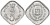 Индия 5 пайсов 1979 Всемирный год ребенка KM 22 алюминий UNC 94-1045