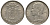 БЕЛЬГИЯ 1 ФРАНК 1979 BELGIE KM 143.1 медно-никель 4182-227