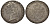 Франция 1 экю 1759 9, Людовик XV KM 512.27 (C 47.25) серебро    1516-1634