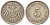 Германия 5 пфеннигов 1914 A, KM 11, J. 12 медно-никель 220-736