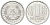ГДР 1 пфенниг 1989 A KM 8.2 алюминий UNC 201-667