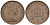 Великобритания 1 пенни 1973 Елизавета II (1952-2022) KM 915, Spink 4237 (B1) бронза 4609-467
