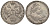 Россия 1 рубль 1731 Анна Иоановна (1730-1740), с брошью на груди. Крест державы простой Биткин 43 серебро 10-011-56