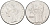Италия 100 лир 1978 R, богиня Афина KM 96.1 нержавеющая сталь 259-151