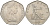 Великобритания 50 пенсов 1969 Елизавета II (1952-2022) KM 913, Spink 4223 (H1) медно-никель UNC 88-532