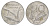 Италия 5 чентезимо 1955 R, колосья, плуг KM 93 алюминий 4629-536