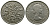 Великобритания 2 шиллинга (флорин) 1961 Елизавета II (1952-2022) KM 906, Spink 4146 медно-никель 4382-245