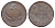 Россия 2 копейки 1813 ЕМ-НМ, Александр I (1801-1825), Екатеринбургский монетный двор Биткин 353 медь    4683-224