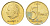 Бельгия 5 франков 1994 Belgique, Альберт II KM 189 алюминиевая бронза 4706-344