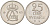 Швеция 25 эре 1962 Густав VI Адольф (1950-1973) KM 836 медно-никель UNC 187-835