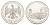 ФРГ 10 марок 1992 G, 125 лет со дня рождения Кете Кольвиц KM 178 серебро UNC 4634-1014