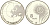 Португалия 8 евро 2004 INCM, расширение Европейского Союза KM 753a серебро PROOF 01-080-12