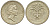 Великобритания 1 фунт 1985 Елизавета II (1952-2022) KM 941, Spink 4331 никель латунь 51-757