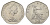 Великобритания 50 пенсов 1970 Елизавета II (1952-2022) KM 913, Spink 4223 (H1) медно-никель 4667-433