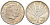 Уругвай 20 сентесимо 1954 Хосе Хервасио Артигас KM 36 серебро UNC 4609-632