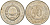 Югославия 10 динаров 1976 ФАО KM 63 медь никель цинк UNC 08-733