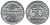 Германия 50 пфеннигов 1920 D KM 27, J. 301, Weege 10 алюминий 4119-525