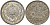 Германия 1/2 марки 1913 F J. 16, KM 17 серебро UNC 413-6013