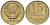 СССР 15 копеек 1985 Федорин 158 медно-никель 4597-855
