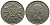 Великобритания 2 шиллинга (флорин) 1959 Елизавета II (1952-2022) KM 906, Spink 4146 медно-никель 4382-213