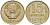 СССР 15 копеек 1990 Федорин 166 медно-никель 4597-1045