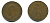 Великобритания 1 пенни 1935 Георг V (1910-1936) КМ 838, Spink 4055 бронза 4110-243