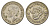 Австралия 1 шиллинг 1950 Георг VI (1936-1952), овца меринос KM 46 серебро 4652-145