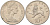 Великобритания 10 пенсов 1975 Елизавета II (1952-2022) KM 912, Spink 4231 (F1) медно-никель 4587-926