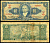 Бразилия 10 крузейро 1963 серия 771, signatures: Reginaldo Fernandes Nunes & Miguel Calmon Pick 167b бумага 6287-39-3-1