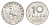Венгрия 10 филлеров 1977 BP KM 572 алюминий 4665-828