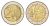 Австрия152 евро15200215Берта фон Зутнер15KM 308915биметалл151515154629-441