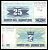 Босния и Герцеговина 25 динаров 1992 Pick 11 бумага UNC (пресс) 7375-50-3-2