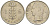 Бельгия 1 франк 1958 Belgie, Бодуэн I (1951-1993) KM 143.1 медно-никель 4546-346